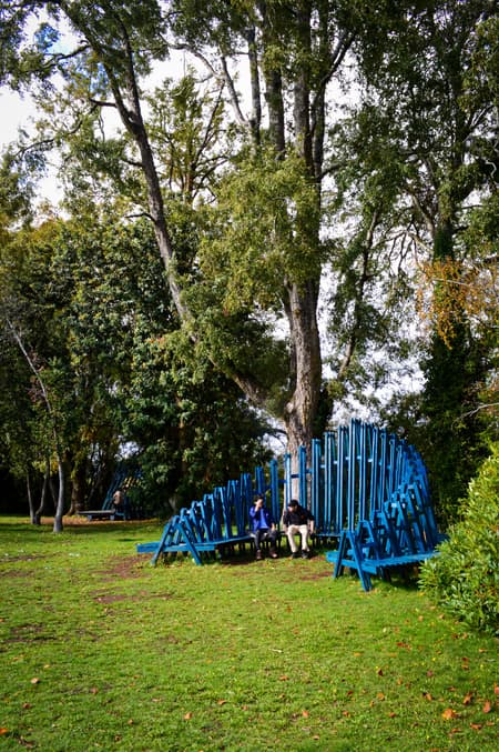 Isla Teja Performance Pavilions 